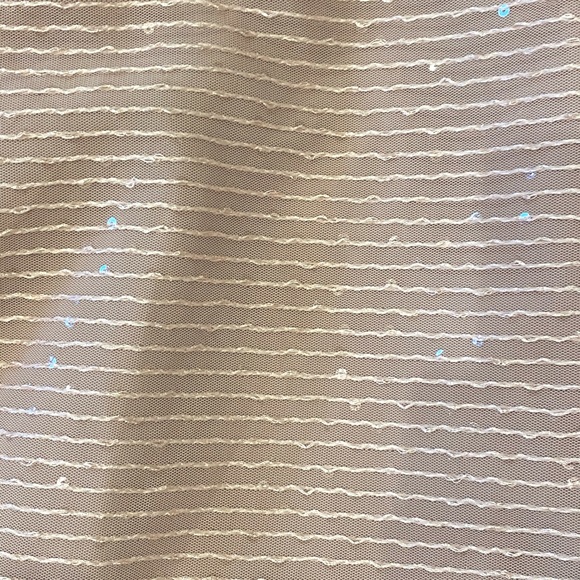 ANTHROPOLOGIE fit and flare dusty rose dress - Picture 4 of 5